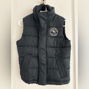 Abercrombie & Fitch Boy’s Puffer vest size L